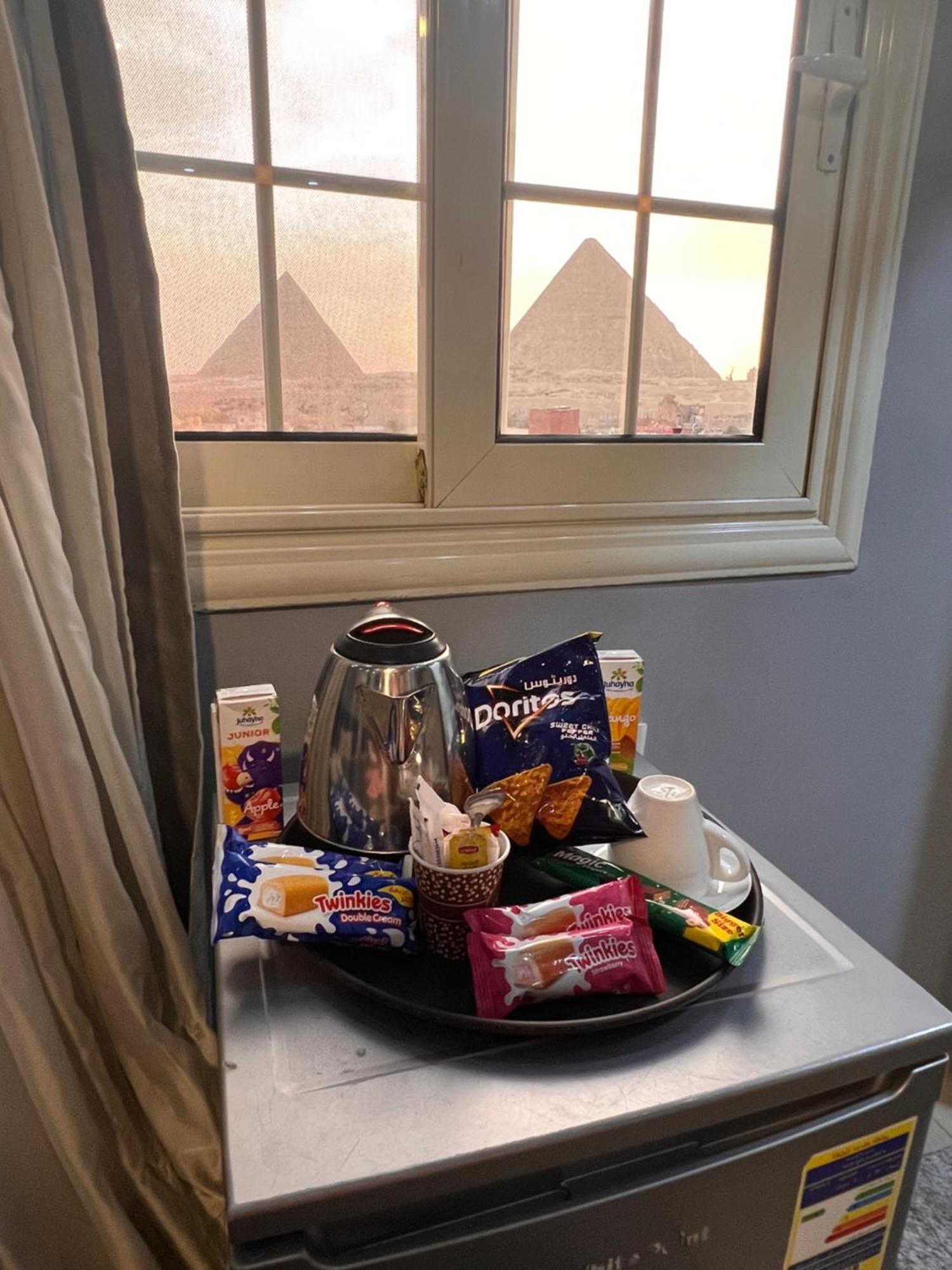 Pyramids Hotel Cairo